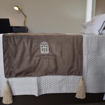 Pompei Luxury Suite Eksteriør billede