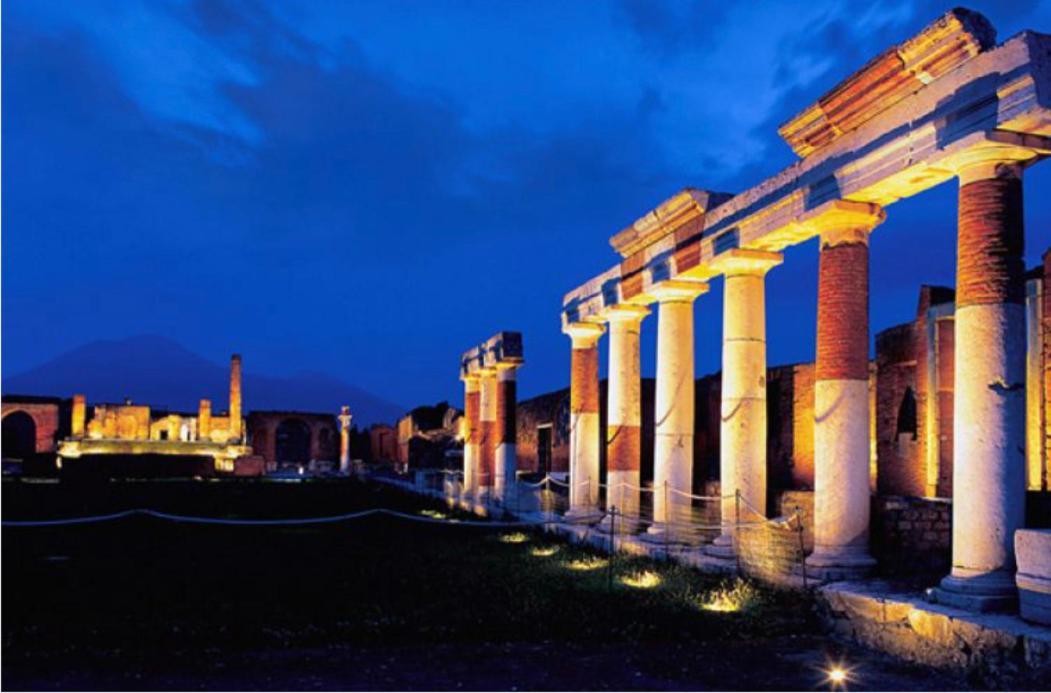 Pompei Luxury Suite Eksteriør billede