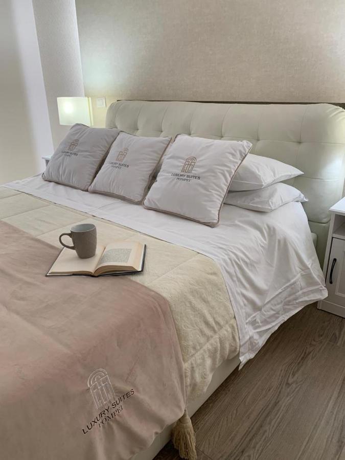 Pompei Luxury Suite Eksteriør billede