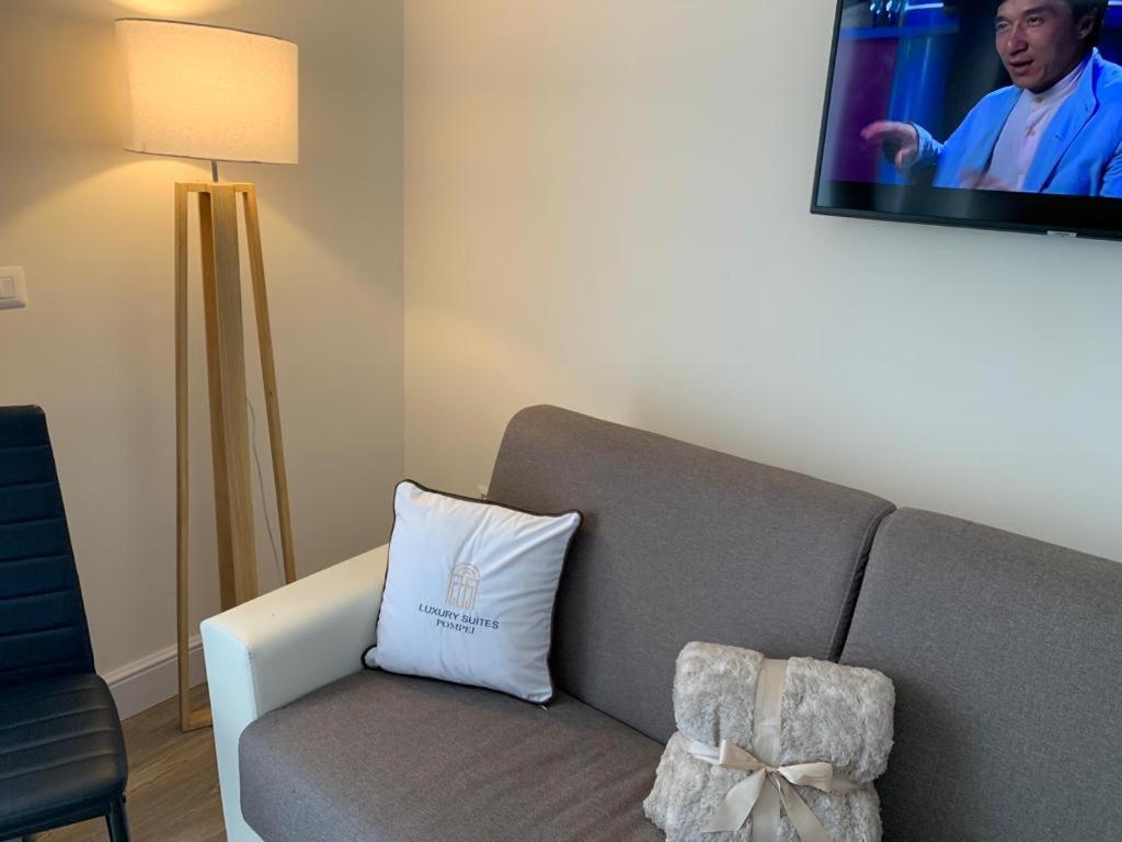 Pompei Luxury Suite Eksteriør billede